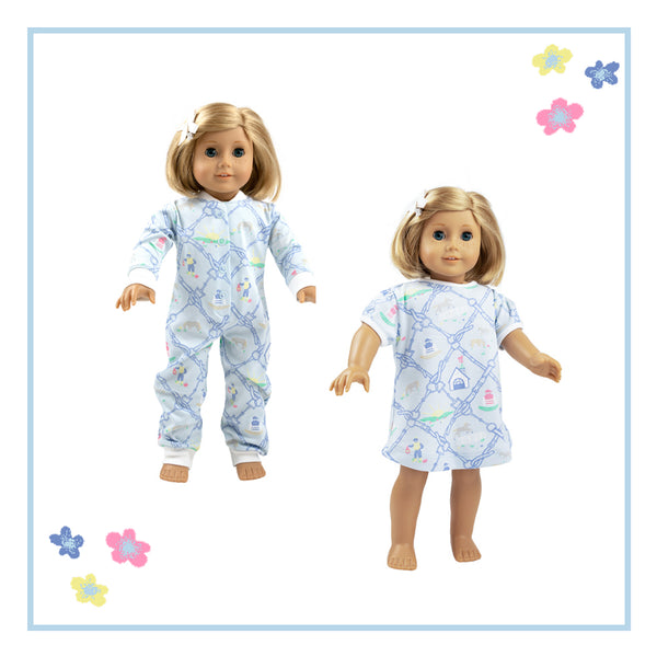 Horse Country Cuteness Dolly Penny Play Dress