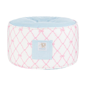 The Beaufort Bonnet Company Belle Meade Bow Pouf