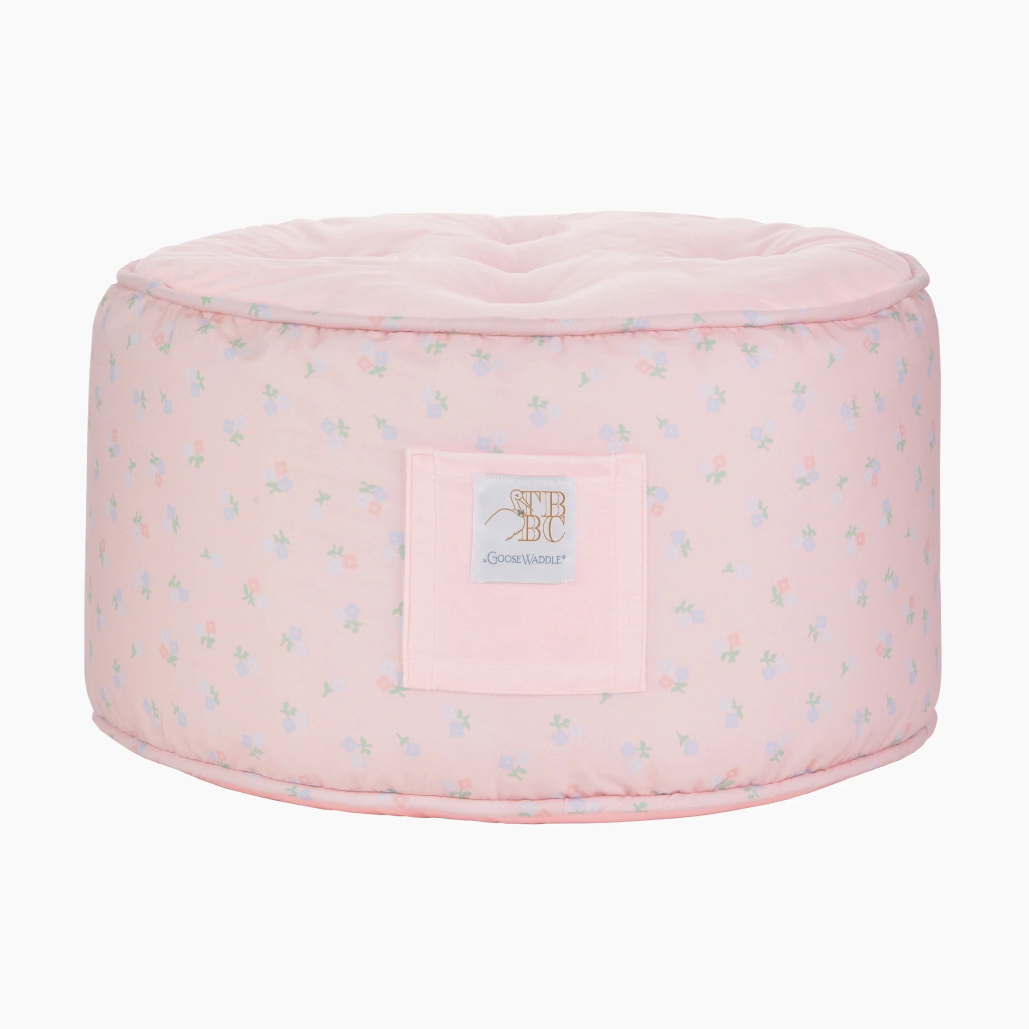 The Beaufort Bonnet Company I Pick You Flowers Pouf