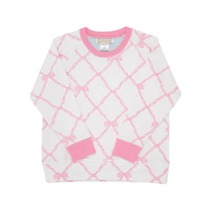 Cassidy Comfy Crewneck Girls French Terry