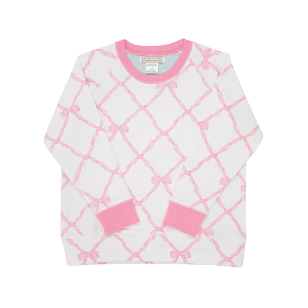 Cassidy Comfy Crewneck Girls French Terry