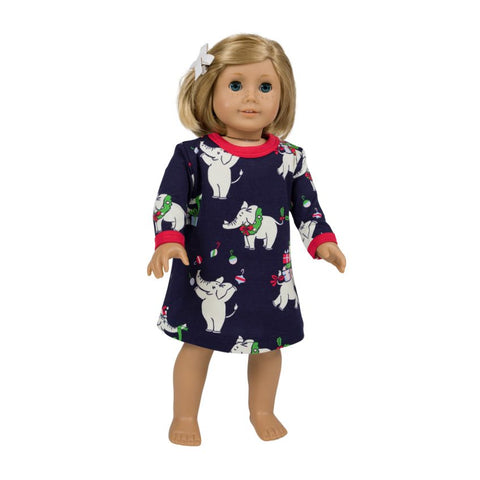 Tons of Holiday Fun / Dolly LS Polly Play Dress