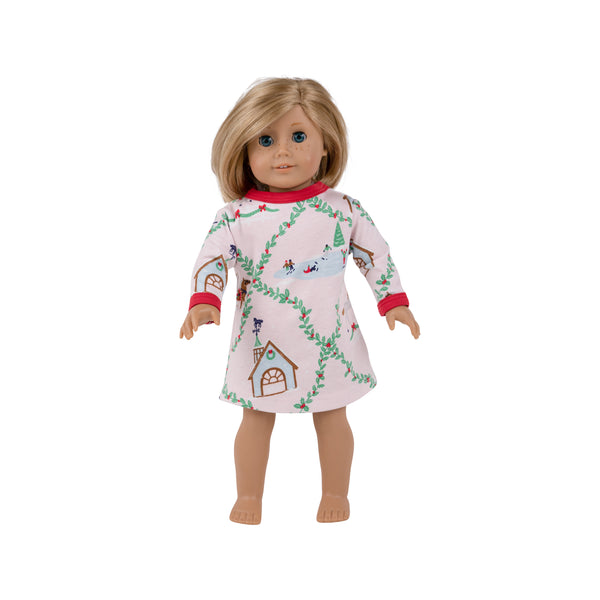 Horse Capital Cuteness Dolly's Long Sleeve Polly Play Dress