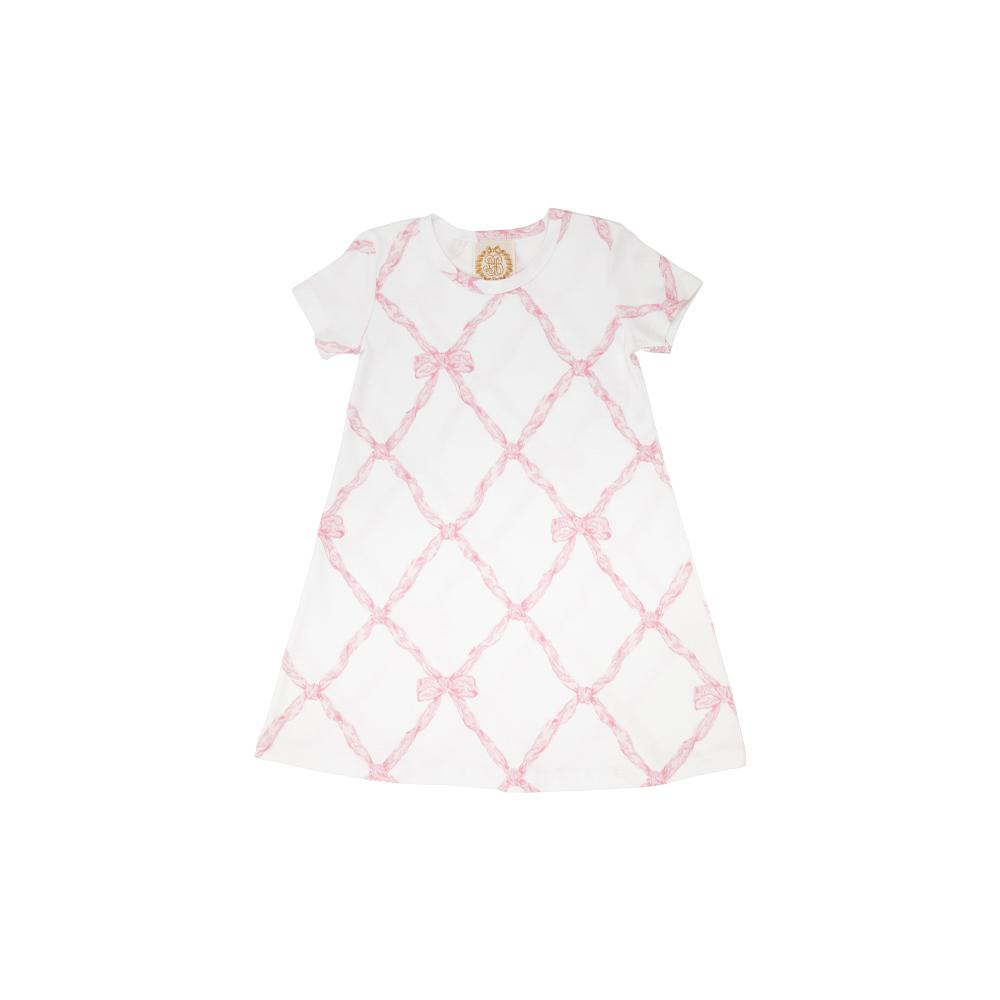 Short Sleeve Polly Play Dress