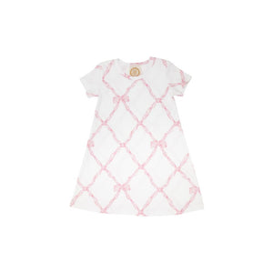 Short Sleeve Polly Play Dress