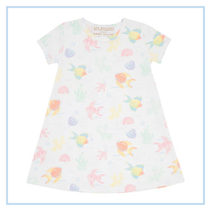 Fripp Fishies / Short Sleeve Polly Play Dress