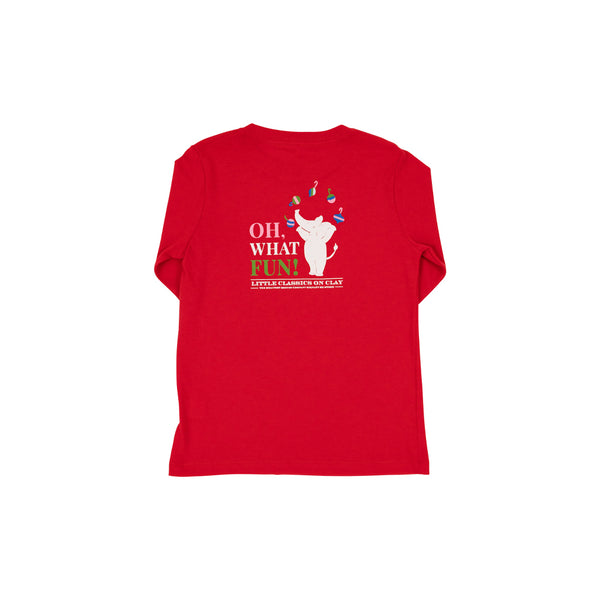 Tons of Holiday Fun -  Fall 20 Long Sleeve Sir Proper T-Shirt